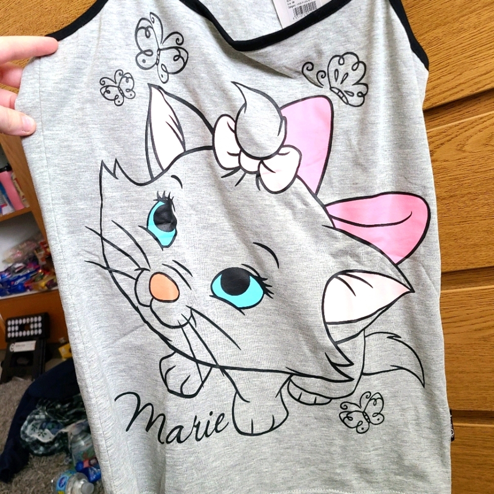 NWT Disney Marie Tank